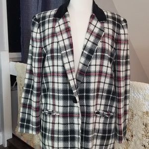 Vintage Blazer - holiday colors!